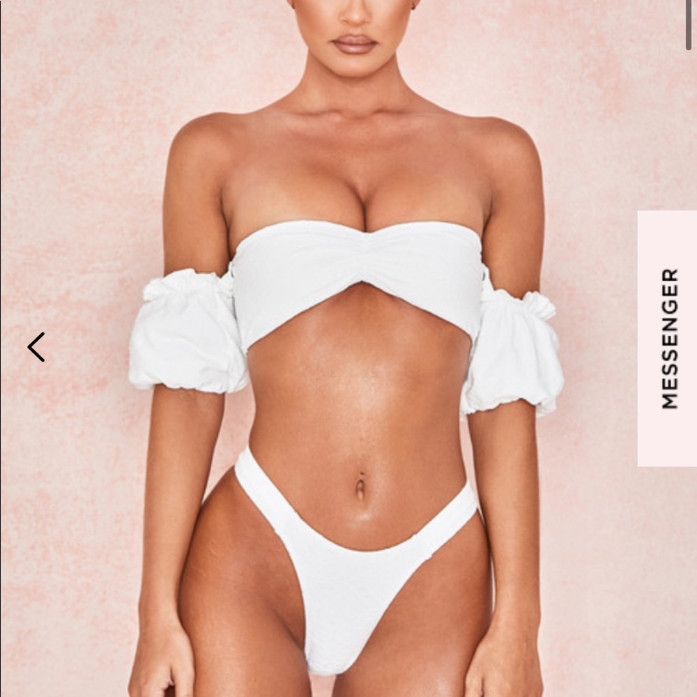 HouseOfCb White Swimsuit